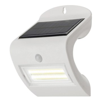 Rabalux - LED Solarna stenska svetilka s senzorjem IP44 1200 mAh