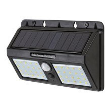 Rabalux - LED Solarna stenska svetilka s senzorjem IP44