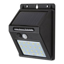 Rabalux - LED Solarna stenska svetilka s senzorjem IP65