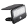 Rabalux - LED Solarna stenska svetilka s senzorjem LED/7W/3,7V IP54 črna 3000 mAh