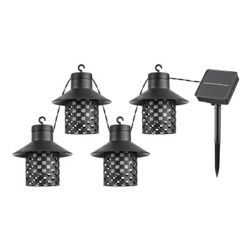 Rabalux - LED Solarna svetilka 8xLED/0,1W/1,2V IP44 1200 mAh