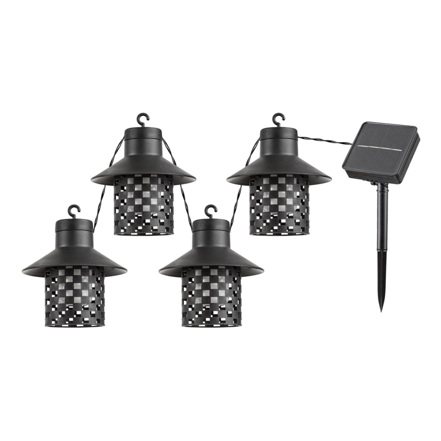 Rabalux - LED solarna svetilka 8xLED/0,1W/1,2V IP44 1200 mAh