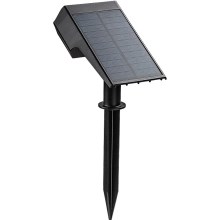 Rabalux - LED Solarna svetilka LED/0,5W/3,7V IP65 črna