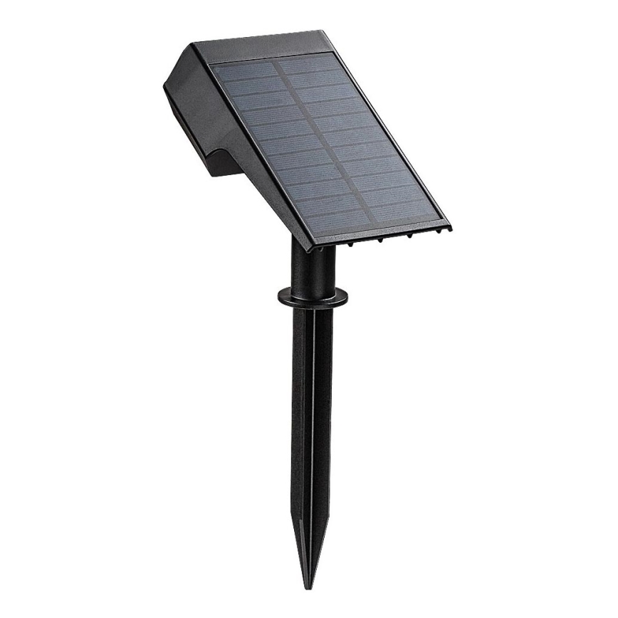 Rabalux - LED Solarna svetilka LED/0,5W/3,7V IP65 črna