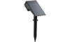Rabalux - LED Solarna svetilka LED/0,5W/3,7V IP65 črna