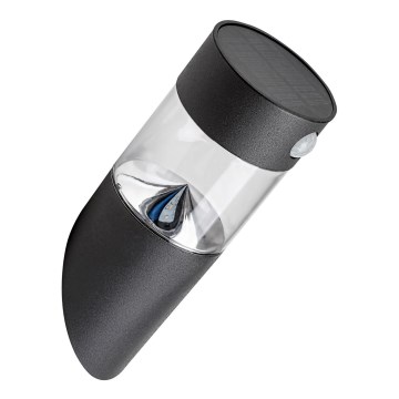 Rabalux - LED Solarna svetilka s senzorjem LED/1,5W/3,7V IP44 600 mAh