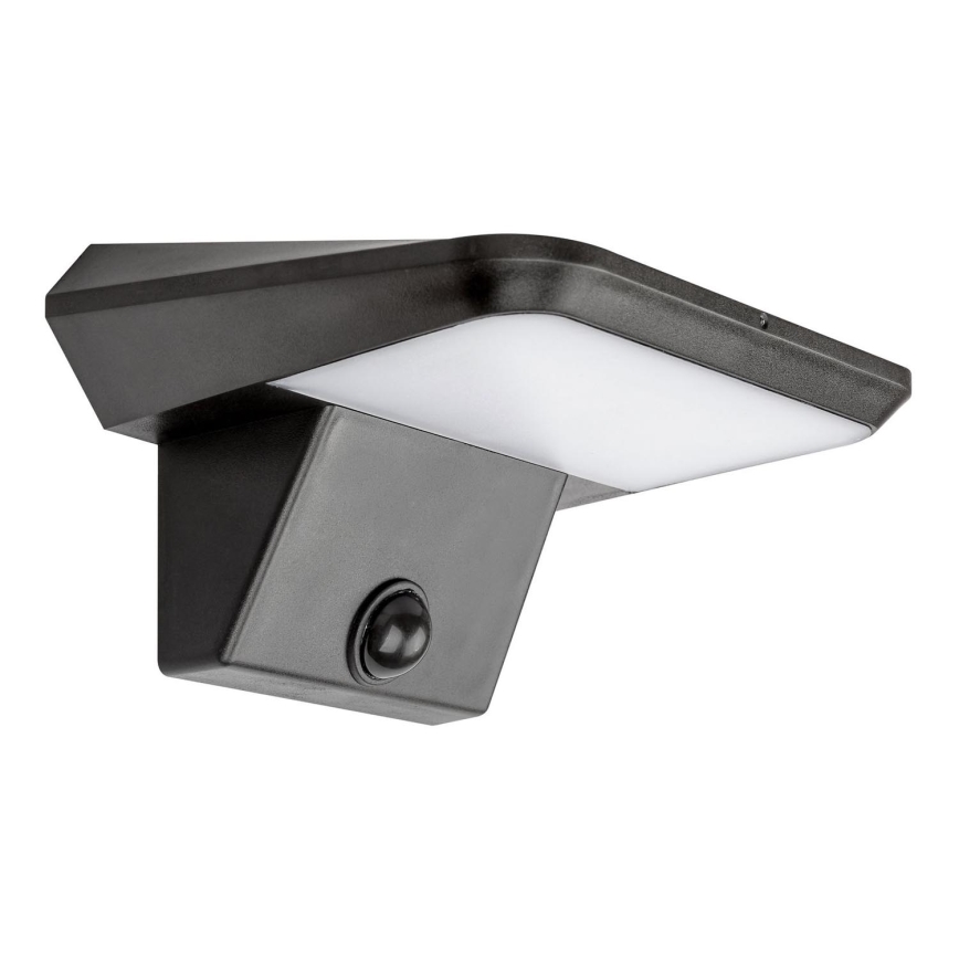Rabalux - LED Solarna svetilka s senzorjem LED/10W/3,7V IP44 1200 mAh