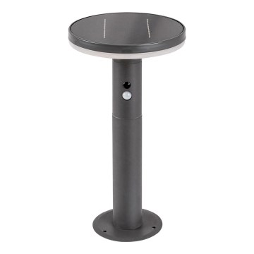 Rabalux - LED Solarna svetilka s senzorjem LED/10W/3,7V IP44 2500 mAh
