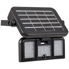 Rabalux- LED Solarna svetilka s senzorjem LED/2,4W/3,7V IP44