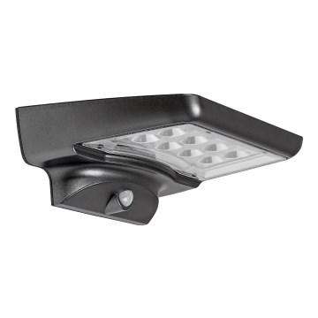 Rabalux - LED Solarna svetilka s senzorjem LED/4W/3,7V IP44 1500 mAh