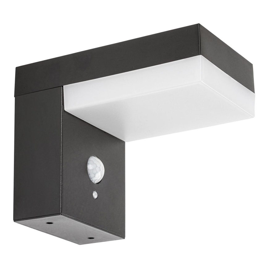Rabalux - LED Solarna svetilka s senzorjem LED/6W/3,7V IP44 2200 mAh