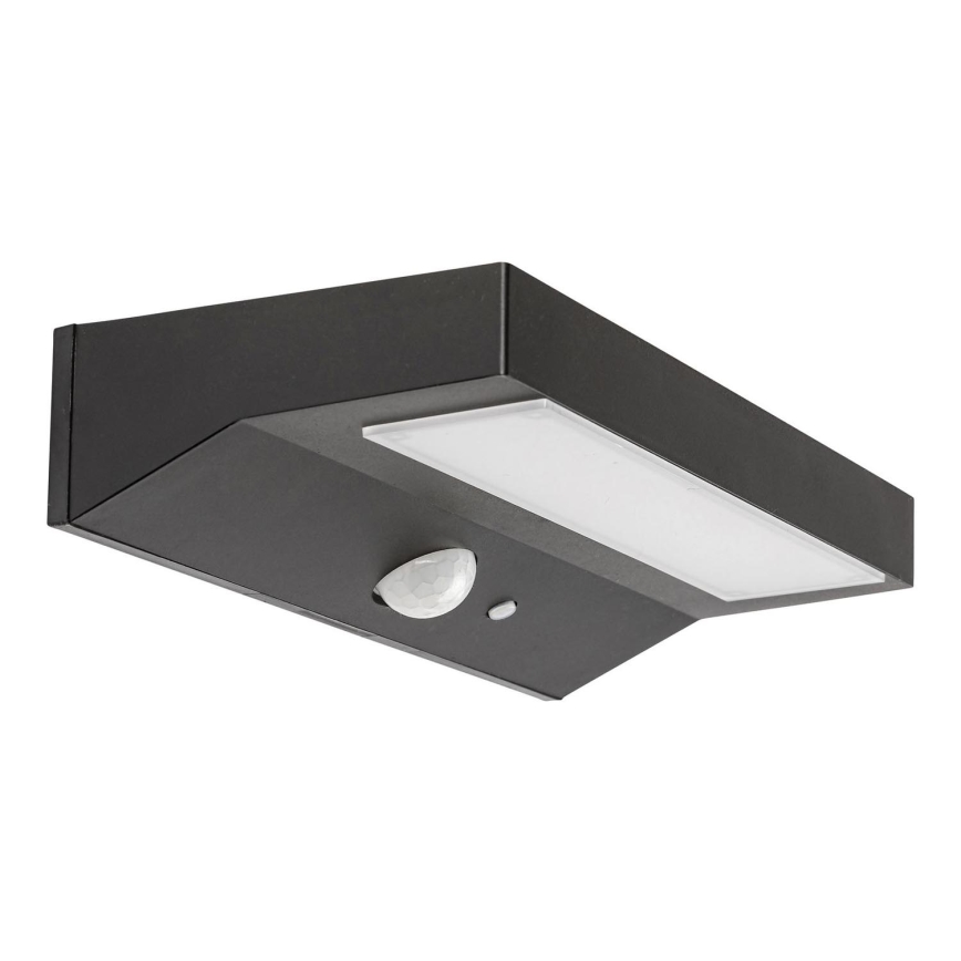 Rabalux - LED Solarna svetilka s senzorjem LED/6W/3,7V IP44 2200 mAh