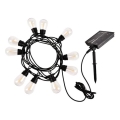 Rabalux - LED Solarna veriga LED/3,6W/3,7V 6,5 m 1200mAh IP44