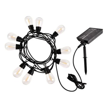 Rabalux - LED Solarna veriga LED/3,6W/3,7V 6,5 m 1200mAh IP44