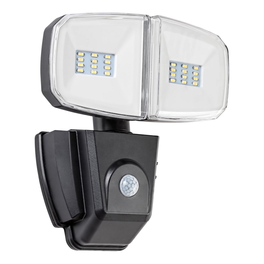 Rabalux - LED Solarni reflektor s senzorjem LED/12W/3,7V IP44