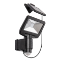 Rabalux - LED Solarni reflektor s senzorjem LED/5W/3,7V IP44 2500 mAh