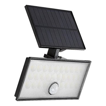 Rabalux - LED Solarni reflektor s senzorjem LED/8W/3,7V 1800mAh IP65 + Daljinski upravljalnik