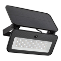 Rabalux - LED solarni reflektor s senzorjem LED/8W/3,7V 3000/4000/6500K IP65 2600 mAh