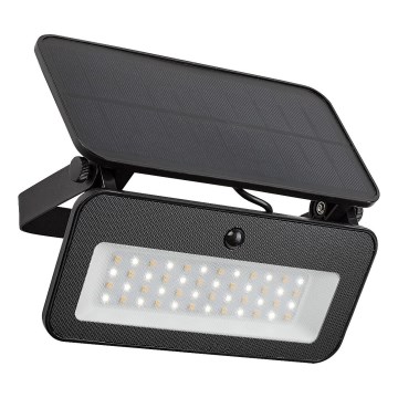 Rabalux - LED Solarni reflektor s senzorjem LED/8W/3,7V 3000/4000/6500K IP65 2600 mAh