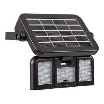 Rabalux - LED Solarni reflektor s senzorjem LED/9,6W/3,7V IP44 3000 mAh