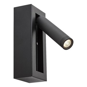 Rabalux - LED Stenski reflektor LED/4W/230V črna