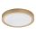 Rabalux - LED stropna kopalniška svetilka LED/30W/230V premer 30 cm IP44 zlata