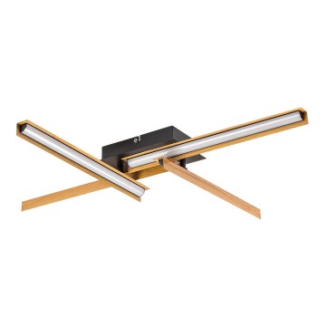 Rabalux - LED stropna svetilka, 20 W, 230 V, 3000 K, dolžina 75 cm