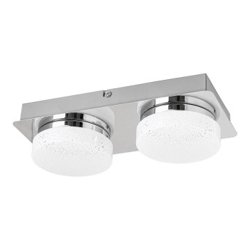 Rabalux - LED stropna svetilka 2xLED/5W/230V 13x28 cm