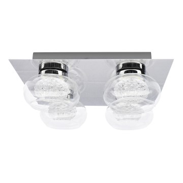 Rabalux  - LED stropna svetilka KARISSA 4xLED/4,8W/230V 35x35 cm