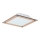 Rabalux  - LED stropna svetilka LARS 1xLED/12W/230V 30x30 cm
