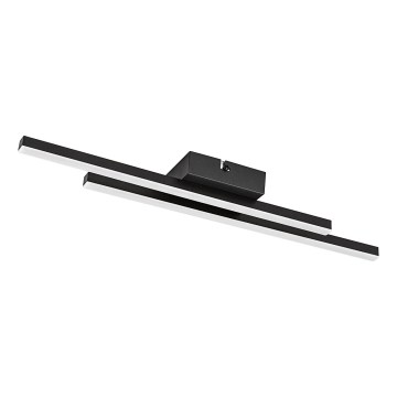 Rabalux - LED stropna svetilka LED/12W/230V 4000K črna