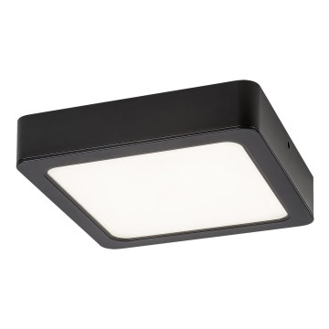 Rabalux - LED Stropna svetilka LED/15W/230V 3000K 16x16 cm črna