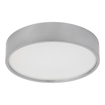 Rabalux - LED Stropna svetilka LED/18W/230V IP44 4000K srebrna pr. 28 cm