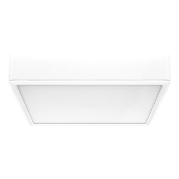 Rabalux - LED Stropna svetilka LED/22W/230V 3000/4000/6000K 21x21 cm bela