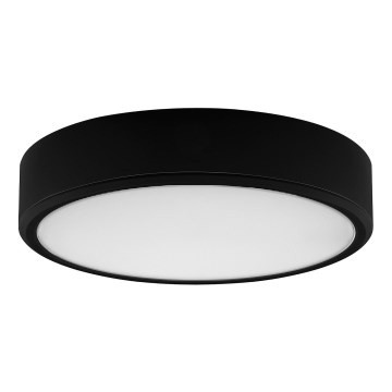 Rabalux - LED Stropna svetilka LED/22W/230V 3000/4000/6000K pr. 21 cm črna