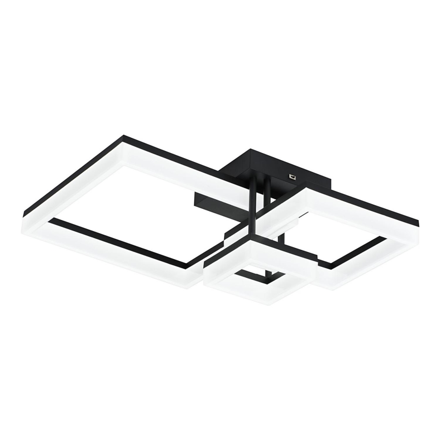 Rabalux - LED Stropna svetilka LED/22W/230V 3000/4000/6500K črna