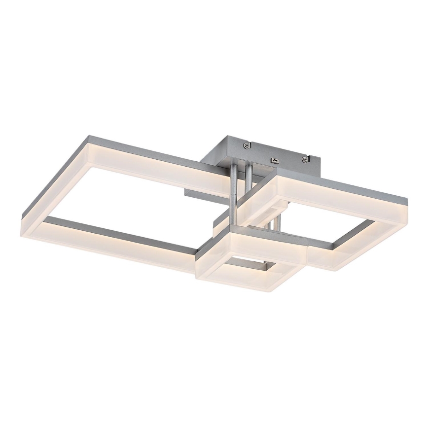 Rabalux - LED Stropna svetilka LED/22W/230V 3000/4000/6500K mat krom