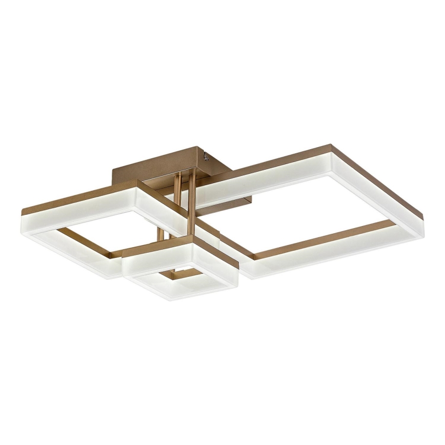 Rabalux - LED Stropna svetilka LED/22W/230V 3000/4000/6500K zlata