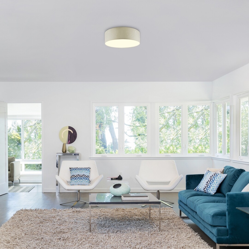 Rabalux - LED stropna svetilka LED/22W/230V kremna Ø 40 cm