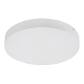Rabalux - LED stropna svetilka LED/24W/230V 2800K/4000K/6000K IP44 bela, premer 30 cm