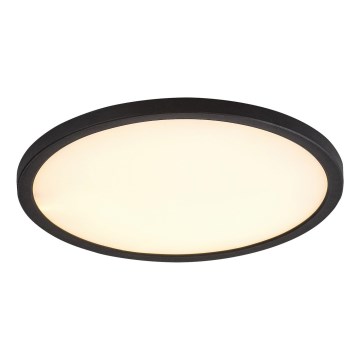 Rabalux - LED Stropna svetilka LED/24W/230V 3000/4000/6000K pr. 29 cm črna