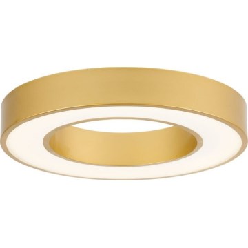 Rabalux - LED stropna svetilka LED/24W/230V 3000/4000/6500K premer 40 cm zlata