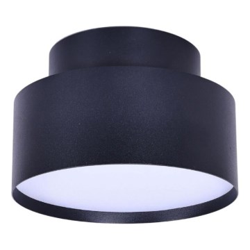 Rabalux - LED stropna svetilka LED/24W/230V 3000K črna, premer 14 cm