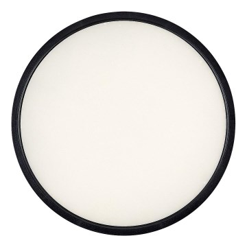Rabalux - LED Stropna svetilka LED/24W/230V 4000K pr. 30 cm črna