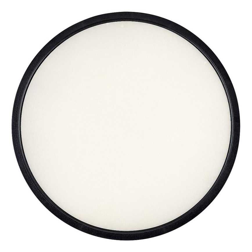 Rabalux - LED Stropna svetilka LED/24W/230V 4000K pr. 30 cm črna