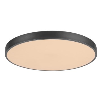 Rabalux - LED stropna svetilka LED/36W/230V Ø 40 cm črna