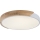 Rabalux - LED stropna svetilka LED/40W/230V 3000/4000/6500K bela/hrast premer 61 cm