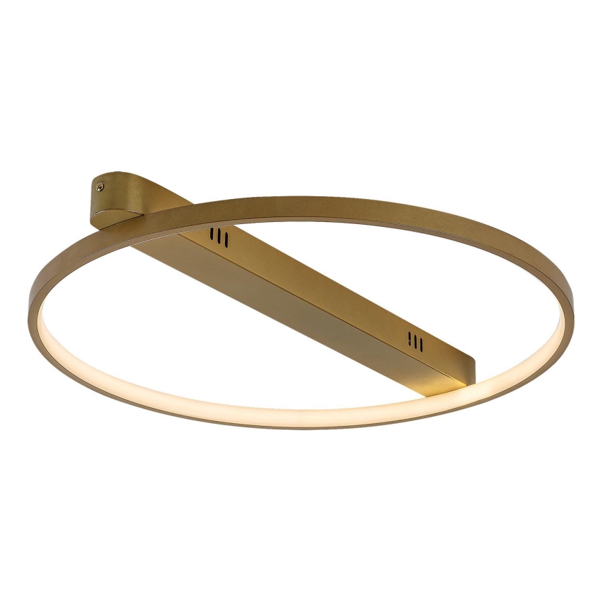 Rabalux - LED stropna svetilka LED/45W/230V 3000K 50x55 cm zlata