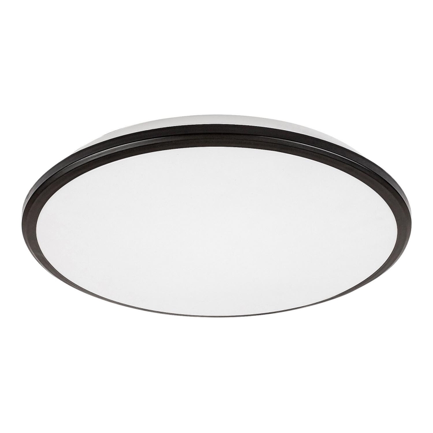 Rabalux - LED Stropna svetilka LED/45W/230V 3000K črna 48 cm