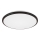 Rabalux - LED Stropna svetilka LED/45W/230V 3000K črna 48 cm